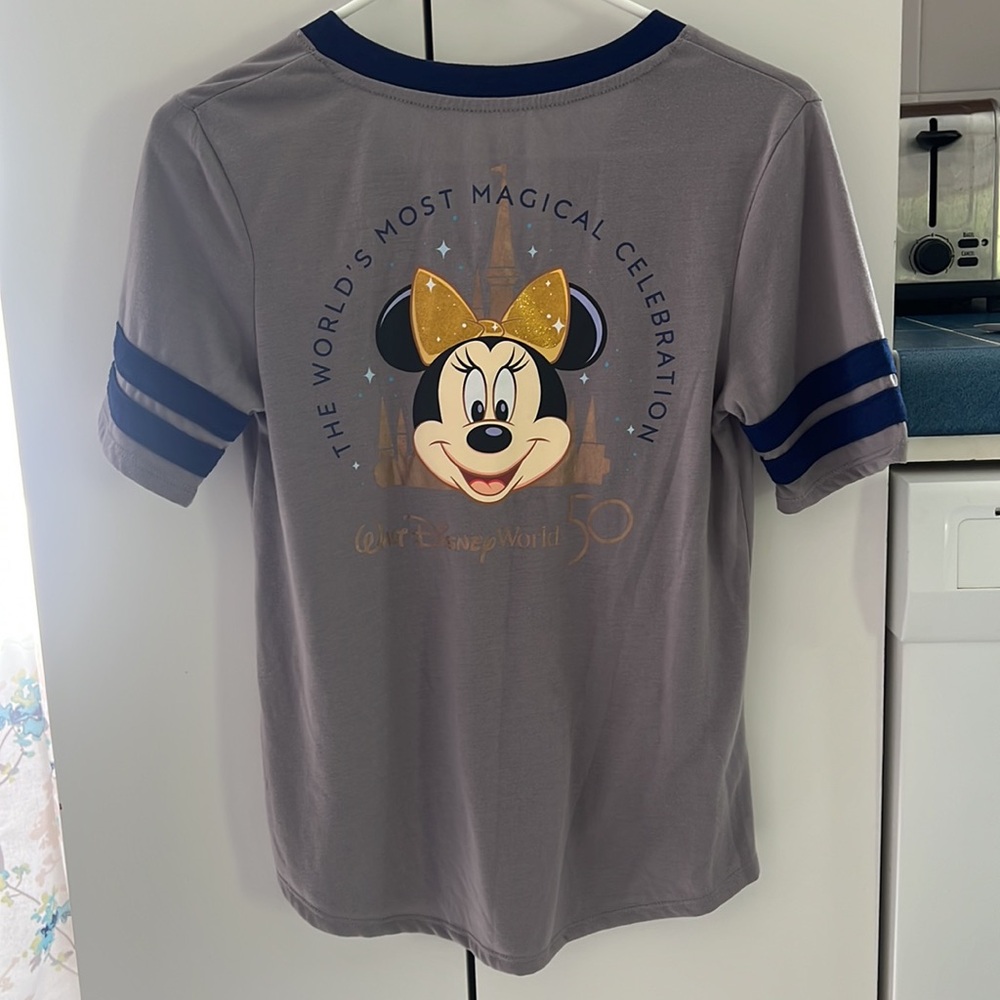 Walt Disney World 50th Minnie Mouse T-Shirt
